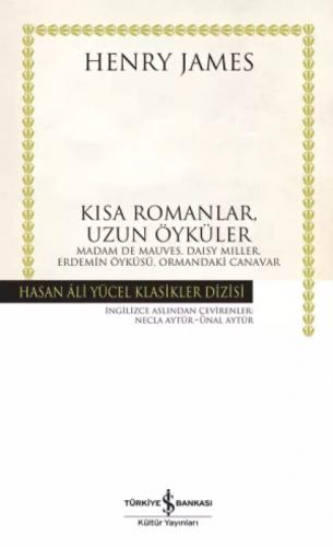 Kısa Romanlar, Uzun Öyküler (Ciltli)  Frontansicht 1