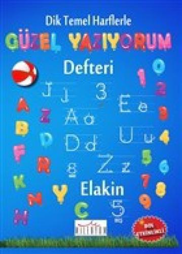 Dik Temel Harflerle Güzel Yazıyorum Defteri  Frontansicht 1