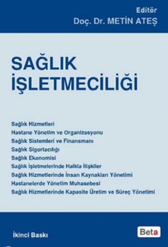Sağlık İşletmeciliği  Frontansicht 1