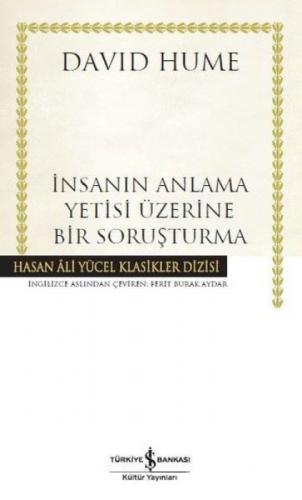 İnsanın Anlama Yetisi Üzerine Bir Soruşturma  Frontansicht 1