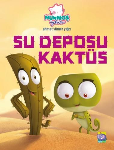 Su Deposu Kaktüs  Frontansicht 1