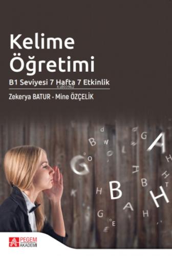 Kelime Öğretimi B1 Seviyesi 7 Hafta 7 Etkinlik  Frontansicht 1