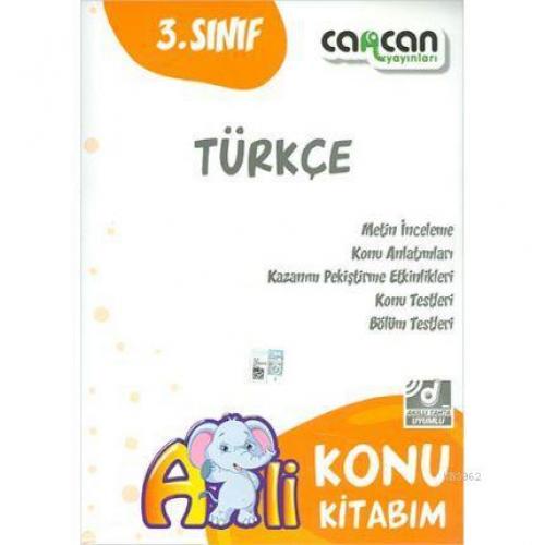 3. Sınıf Türkçe Konu Kitabım  Frontansicht 1