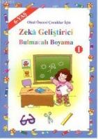 Zekâ Geliştirici Bulmacalı Boyama 1  Frontansicht 1