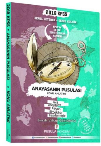 2018 KPSS GYGK Anayasanın Pusulası  Frontansicht 1