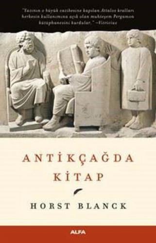 Antikçağda Kitap  Frontansicht 1