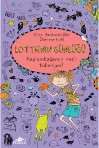 Lotta'nın Günlüğü 5: Kaplumbağamın Nesli Tükeniyor! (Ciltli)  Frontansicht 1