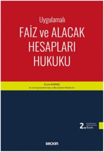 Uygulamalı Faiz ve Alacak Hesapları Hukuku  Frontansicht 1
