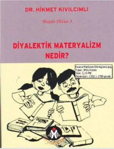 Diyalektik Materyalizm Nedir?  Frontansicht 1