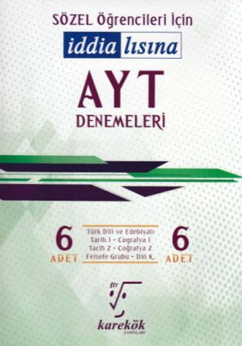 AYT 6'lı Deneme Seti - Sözel  Frontansicht 1