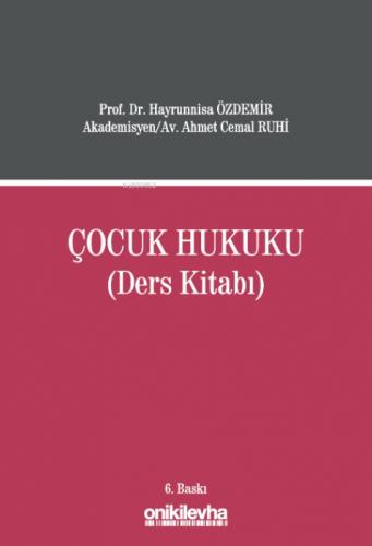Çocuk Hukuku (Ders Kitabı)  Frontansicht 1