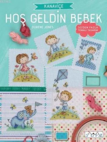 Kanaviçe - Hoş Geldin Bebek  Frontansicht 1