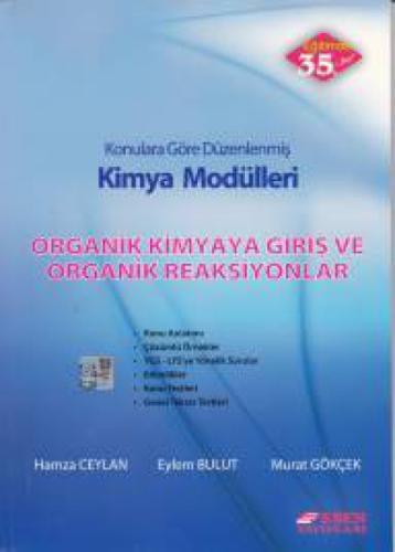Kimya Modülleri Organik Kimya ya Giriş Organik Reaksiyonlar  Frontansicht 1