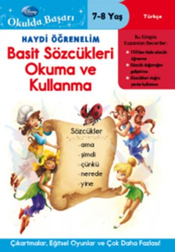 Haydi Öğrenelim - Basit Sözcükleri Okuma ve Kullanma (Okulda Başarı  Frontansicht 1