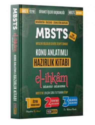 2022 MBSTS El-İhkam Konu Anlatımlı Hazırlık Kitabı  Frontansicht 1