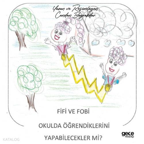 Fifi ve Fobi Okulda Öğrendiklerini Yapabilecekler Mi?  Frontansicht 1