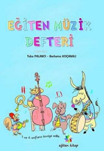 İlköğretim İçin Eğiten Müzik Defteri  Frontansicht 1
