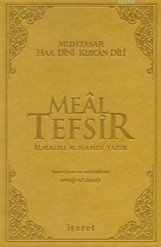 Muhtasar Hak Dini Kur'an Dili Meal Tefsir (Orta Boy, Ciltli)  Frontansicht 1