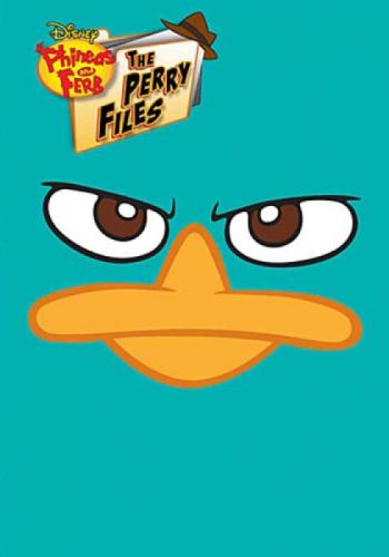 Phineas ve Ferb - Perry Dosyaları (DVD)  Frontansicht 1