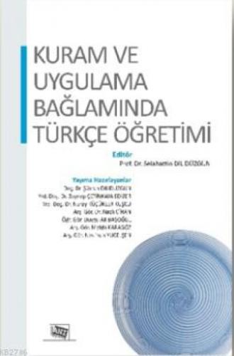 Kuram ve Uygulama Bağlamında Türkçe Öğretimi  Frontansicht 1