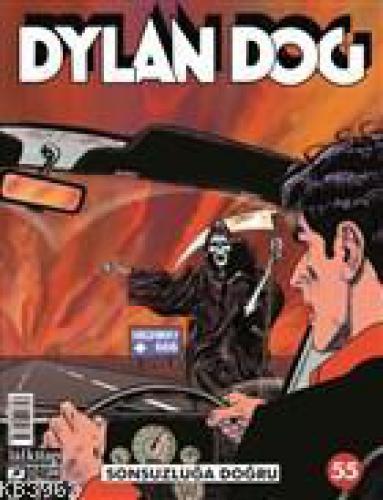 Dylan Dog Sayı 55 - Sonsuzluğa Doğru  Frontansicht 1