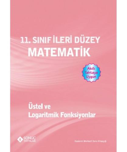 11. Sınıf İleri Düzey Matematik Üstel ve Logaritmik Fonksiyonlar  Frontansicht 1