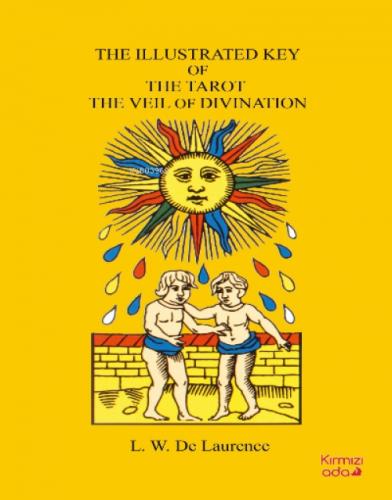 The Illustrated Key of The Tarot the Veil of Divination  Frontansicht 1