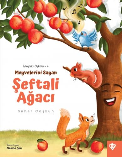 Meyvelerini Sayan Şeftali Ağacı;İyileştirici Öyküler 4  Frontansicht 1