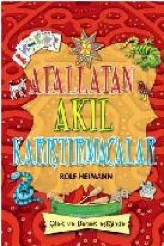 Afallatan Akıl Karıştırmacalar  Frontansicht 1