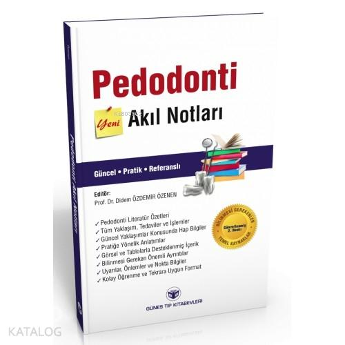 Pedodonti Akıl Notları  Frontansicht 1