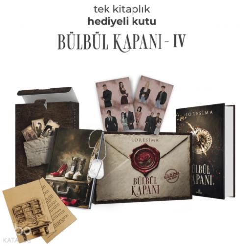 Bülbül Kapanı 4 (Hediyeli, Tekli Kutu, Ciltli)  Frontansicht 1