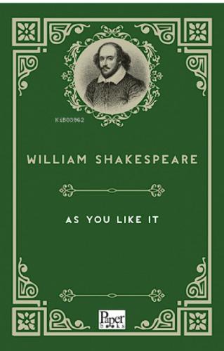 As You Like It  Frontansicht 1