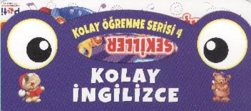 Kolay Öğrenme 4 - Renkler, Şekiller, Taşıtlar  Frontansicht 1