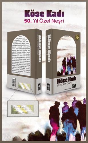 Köse Kadı (50. Yıl Özel Baskı) (Ciltli)  Frontansicht 1