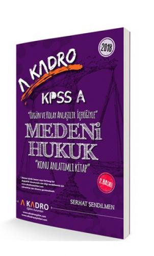 KPSS A Medeni Hukuk Konu Anlatımlı  Frontansicht 1