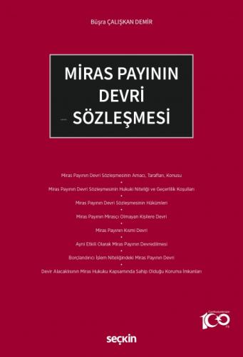 Miras Payının Devri Sözleşmesi  Frontansicht 1