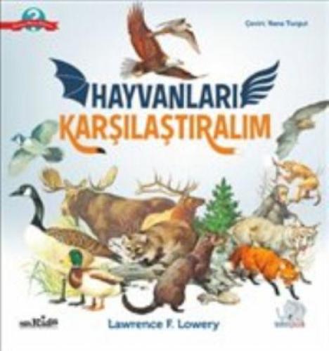 Hayvanları Karşılaştıralım  Frontansicht 1