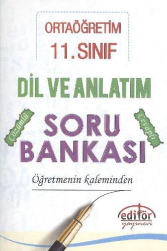 11. Sınıf Dil ve Anlatım Soru Bankası  Frontansicht 1