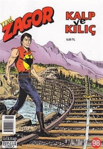 Yeni Zagor Sayı: 98 Kalp ve Kılıç  Frontansicht 1