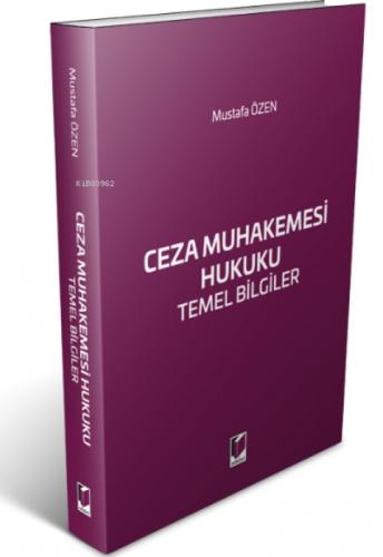 Ceza Muhakemesi Hukuku Temel Bilgiler  Frontansicht 1