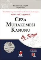 Ceza Muhakemesi Kanunu  Frontansicht 1