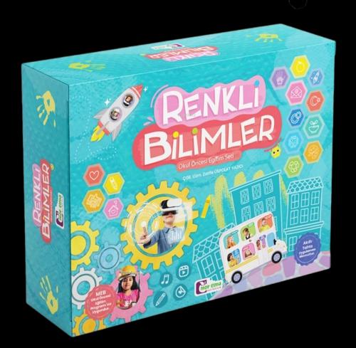 Renkli Bilimler (5-6 Yaş) Eğitim Seti  Frontansicht 1