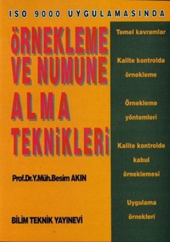 Örnekleme ve Numune Alma Teknikleri  Frontansicht 1