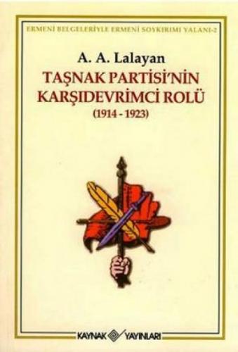 Taşnak Partisi'nin Karşıdevrimci Rolü (1914-1923)  Frontansicht 1