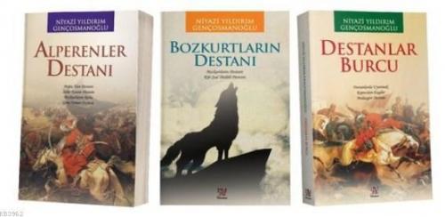 Niyazi Yıldırım Gençosmanoğlu Seti (3 Kitap Takım)  Frontansicht 1