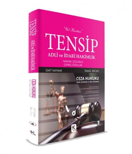 Tensip Ceza Hukuku - Adli ve İdari Hakimlik Tamamı Çözümlü Çıkmış Sorular  Frontansicht 1