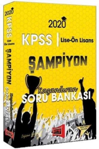 Yargı Kpss Lise-Ön Lisans Şampiyon Soru Bank.2020  Frontansicht 1