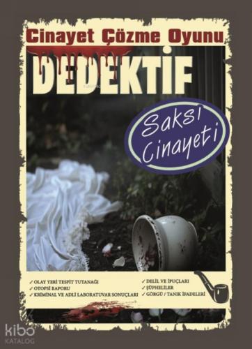 Cinayet Çözme Oyunu Dedektif - Saksı Cinayeti  Frontansicht 1
