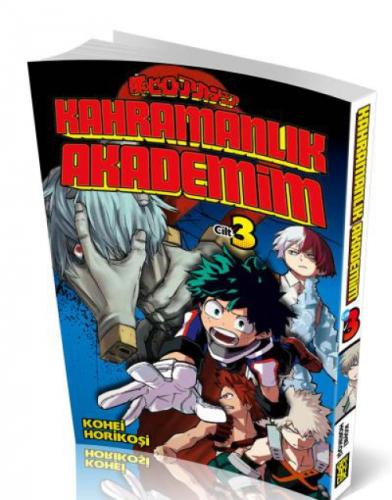 Kahramanlık Akademim 3. Cilt  Frontansicht 1