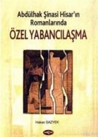 Abdülhak Şinasi Hisar'ın Romanlarında Özel Yabancılaşma  Frontansicht 1
